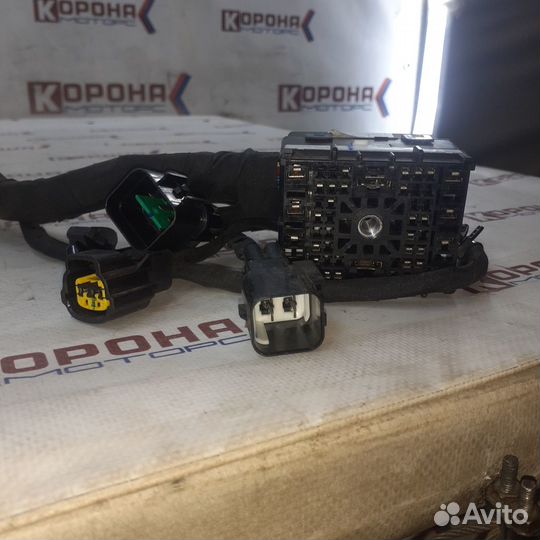 Проводка передней консоли салона hyundai santa FE