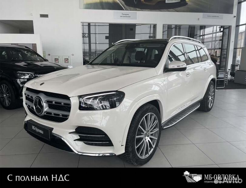 Mercedes-Benz GLS-класс 2.9 AT, 2022