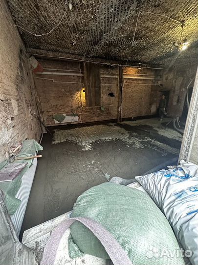 Полусухая стяжка под ключ. Заливка пола бетоном