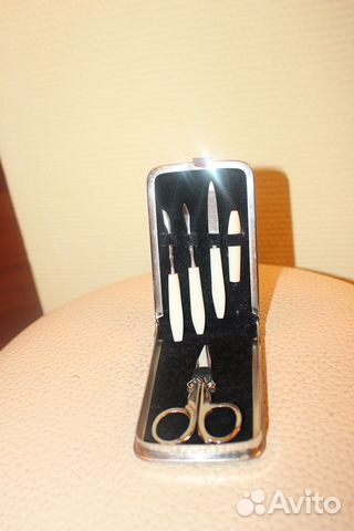 Набор для маникюра и педикюра