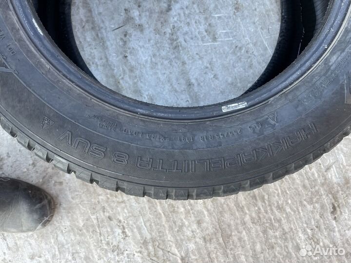 Nokian Tyres Hakkapeliitta 8 SUV 255/55 R18 109T