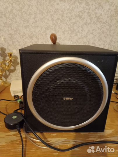 Активная 2.1-акустика Edifier S2.1M