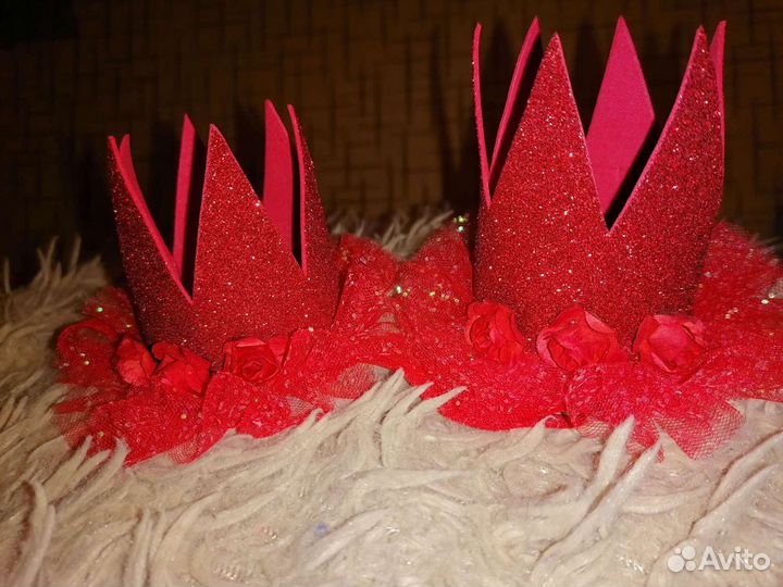 Короны для мамы и дочки