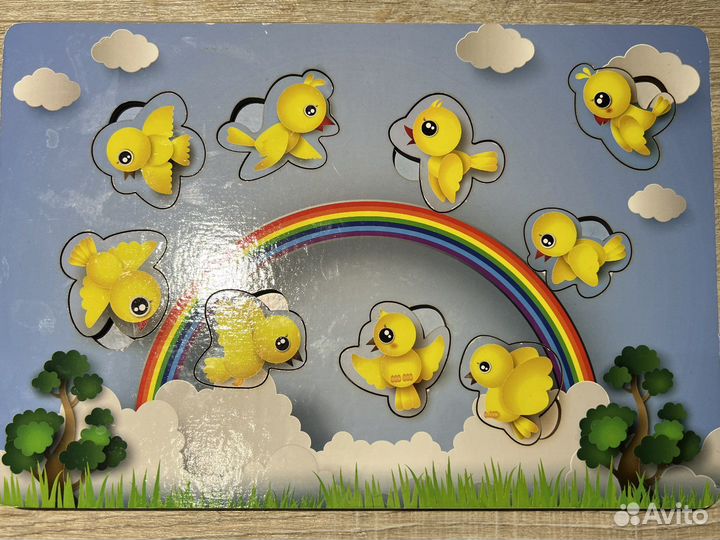 Детские развивающие игрушки