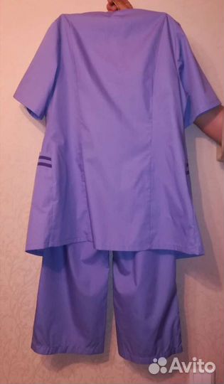Медицинский костюм брючный Новый р. 50