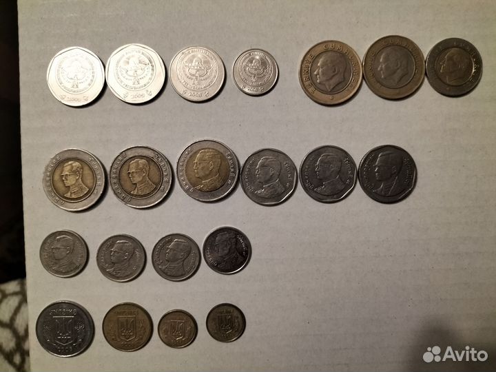 Обмен иностранных монет