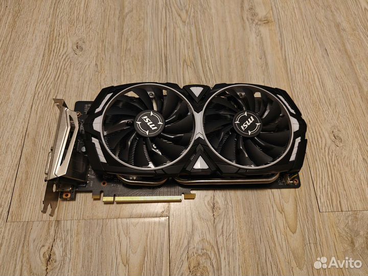 MSI GTX 1060 6Gb Armor OC