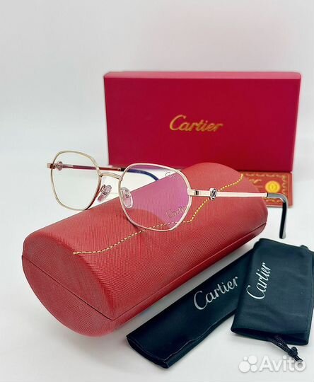 Очки имиджевые Cartier