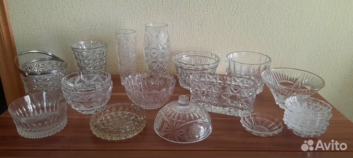 Хрусталь СССР