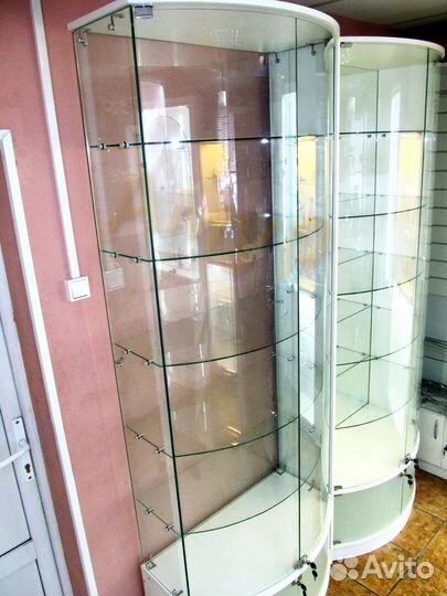 Гнутое стекло для холодильной витрины