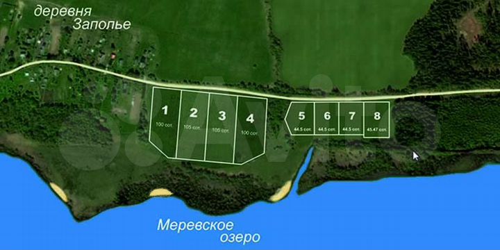 Меревское озеро карта глубин