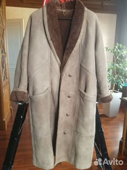 Дубленка натуральная мужская новая