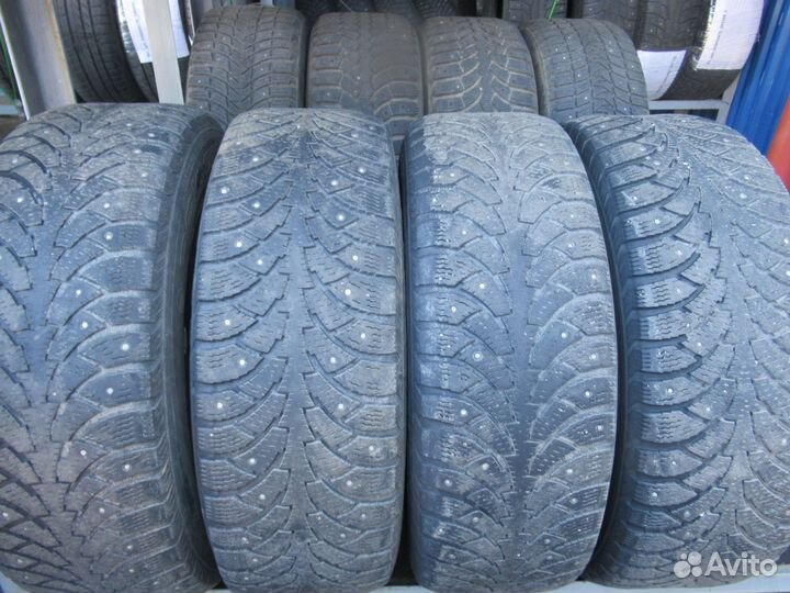 Колеса от skoda octavia 195/65/15 Nokian (зима)