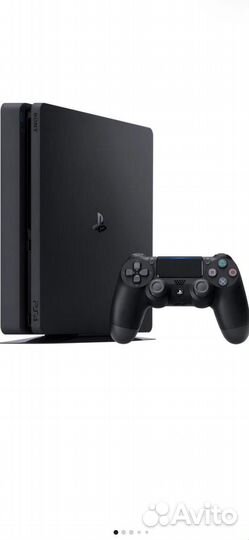 Игровая приставка ps4