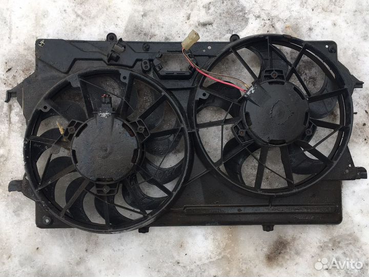 Диффузор Ford Focus I