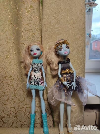 Куклы Монстер Хай