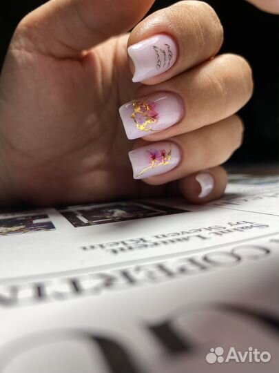 Наращивание ногтей от 800