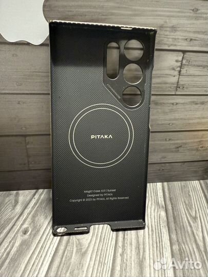 Чехол Pitaka Samsung s24 ultra