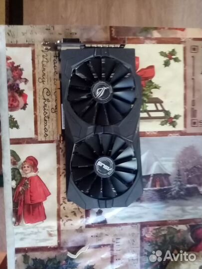 Geforce Asus Strix 1050 4 gb