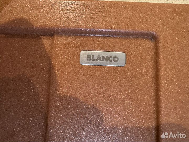 Кухонная мойка blanco коричневая