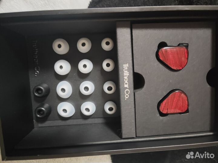 Наушники truthear x crinacle zero red