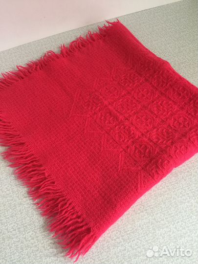 Шарф платок шаль шерсть винтаж СССР