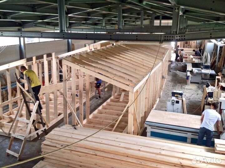 Плотник сборщик универсал