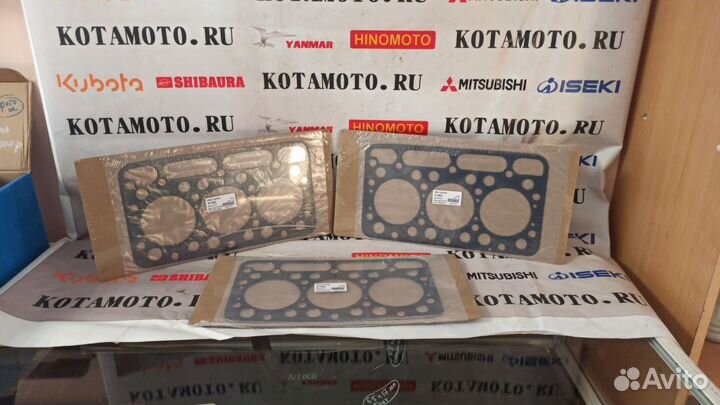 Прокладка гбц на двигатель Kubota D1462