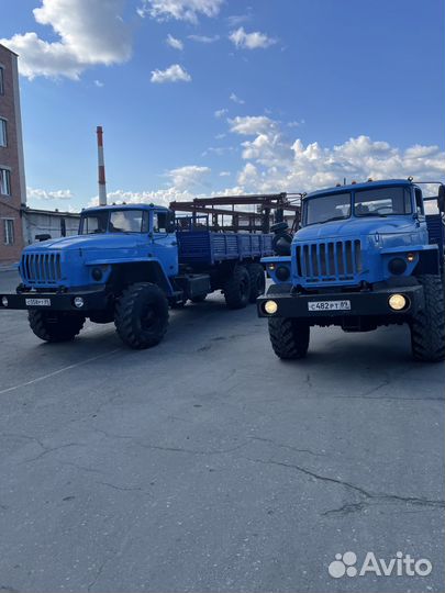 Урал 4320-1151-73, 2001