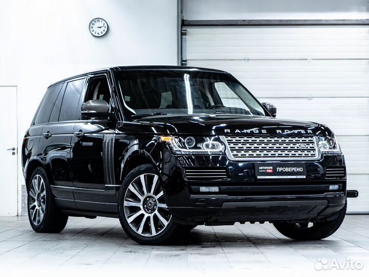 Land Rover Range Rover 4.4 AT, 2013, 190 000 км