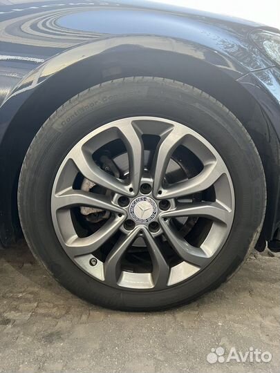 Диски r17 на mercedes