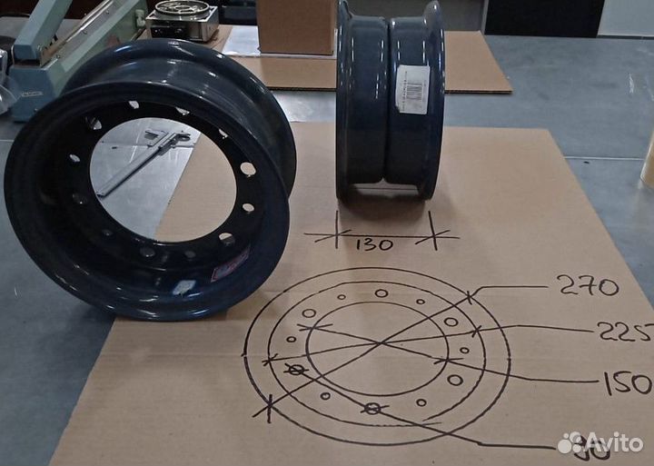 Диск 6.00-9 CPD15 Europa