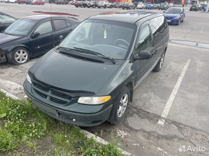 Dodge Caravan 3.0 AT, 2000, 215 000 км