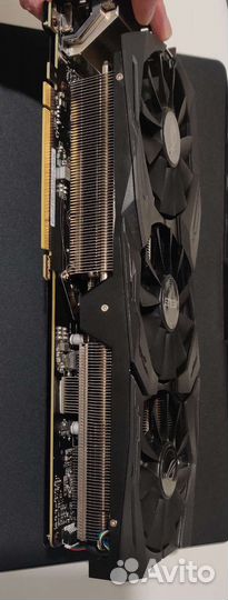 Видеокарта Asus Strix GTX 1070ti 8gb