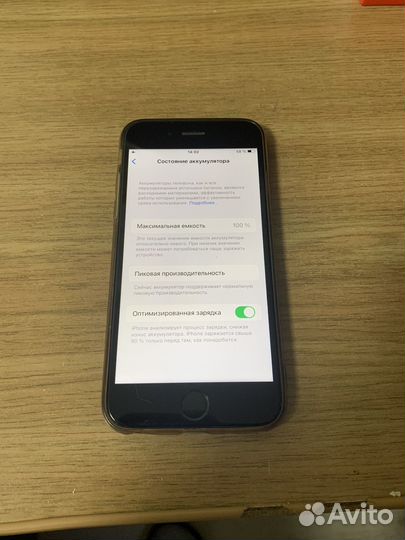 iPhone 6S, 16 ГБ