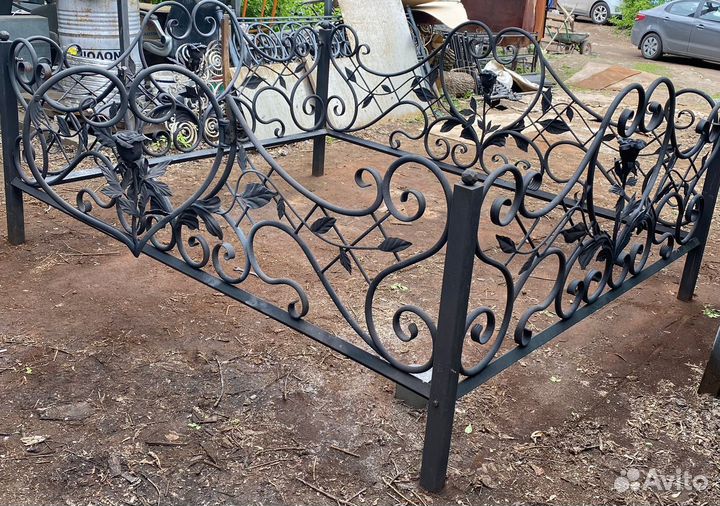 Ограды/Ограды на кладбище/Оградки на могилы