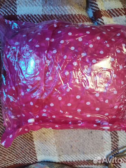 Накидка от дождя новая