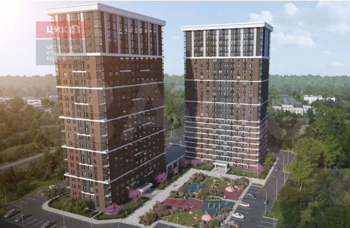 3-к. квартира, 88,2 м², 11/25 эт.