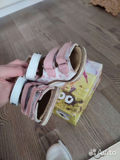 Сандалии для девочки tapiboo 21