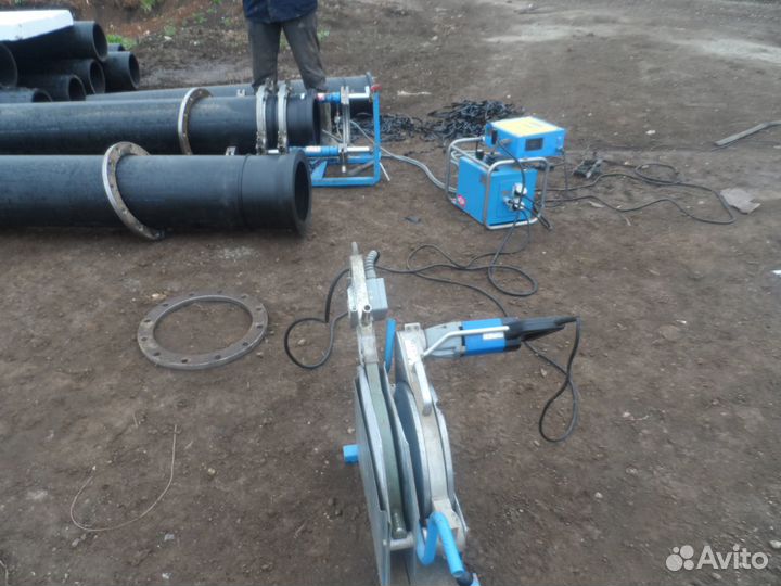 Сварка полиэтиленовых труб