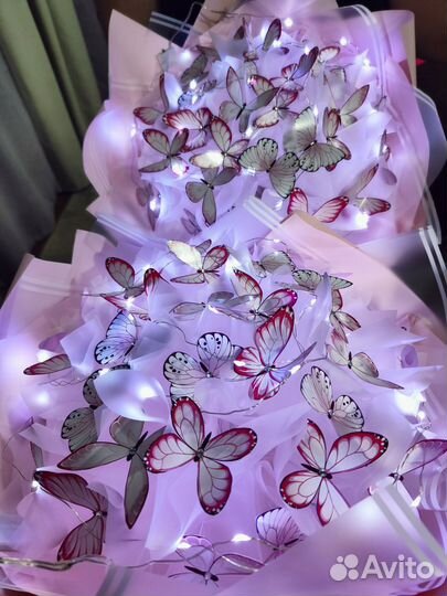 Букет из бабочек