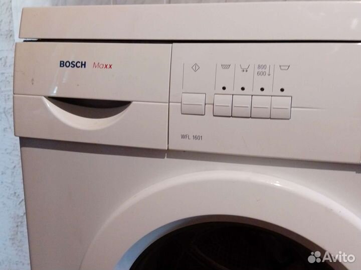 Bosch WFL 1601 б у на разбор