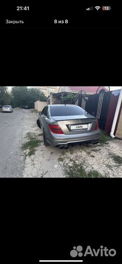 Mercedes-Benz C-класс 3.0 AT, 2010, 200 000 км