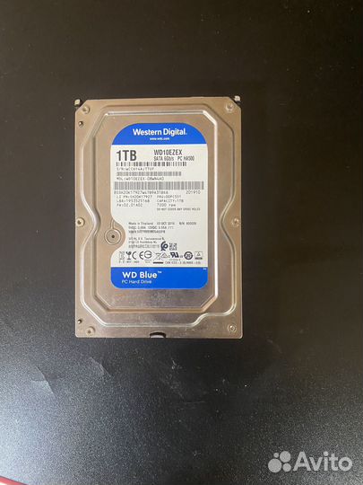 Жесткий диск 1 тб
