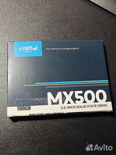 SSD Crucial 500GB P2 M.2 MX500 SATA