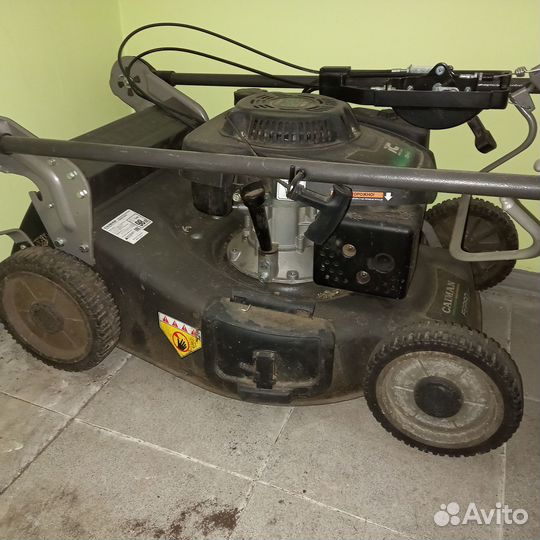Газонокосилка бензиновая самоходная