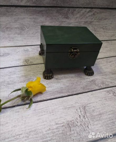 Шкатулка ручной работы