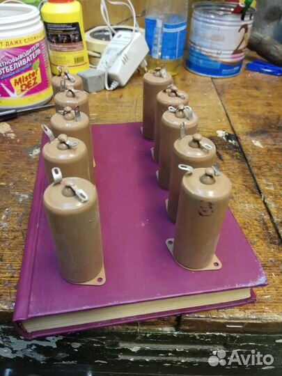 Конденсаторы эгц