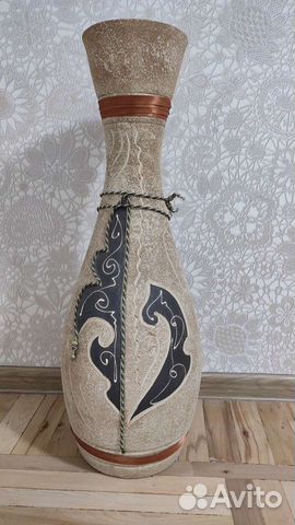 Ваза большая напольная