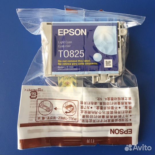 Картриджи epson